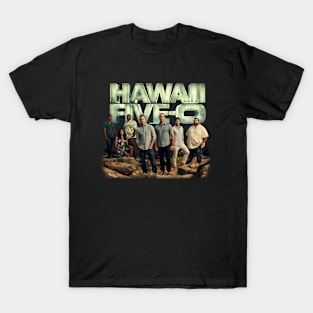 Hawaii Five-O Cast T-Shirt